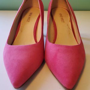 Nine West Margot Kitten Heel Pump